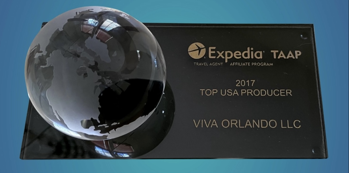 Expedia TAAP 2017 Top USA Producer